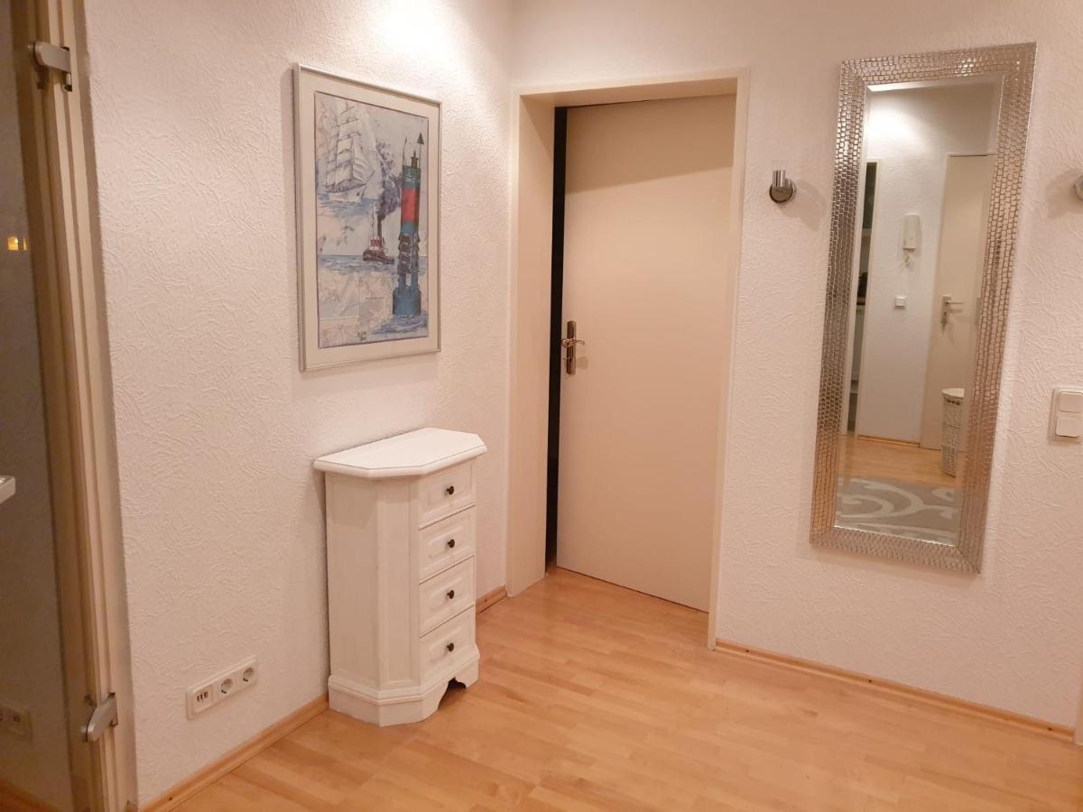 191 Ferienwohnung Deichbruecke Вільгельмсгафен Екстер'єр фото